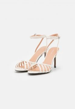 Top 10 ❤️ Even&Odd Damen High Heel ✔️ Sandalette - White 🔥 -Even Od Verkaufe 5be65493a5264e6c91e3a319b334b297