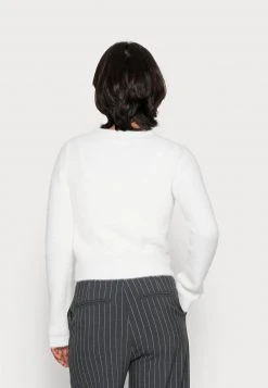 Billig ✨ Even&Odd Damen Strickjacke - White ⌛ -Even Od Verkaufe 5bf65ba705384c19a138a4f868164d61