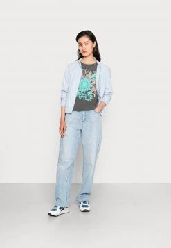 Blitzangebot 🎉 Even&Odd T-Shirt Print - Black | Damen ✨ -Even Od Verkaufe 5c455ab0560b4ff79a8988667f308ed3