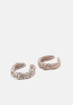 Top 10 ❤️ Even&Odd Damen 2 PACK - Haar-Styling-Accessoires - Brown/beige ⭐