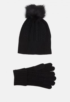 Aktion ✨ Even&Odd SET - Schal - Black | Damen 🔔 -Even Od Verkaufe 5cb982bd81ab44f99626f2ab6fbd63c9