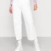 Bestpreis 🔥 Even&Odd Flared Jeans - White Denim | Damen 🔔