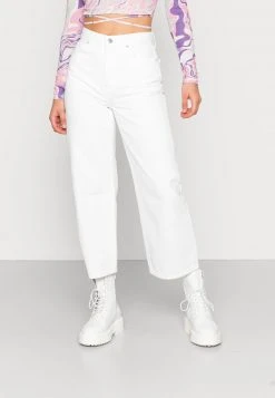 Bestpreis 🔥 Even&Odd Flared Jeans - White Denim | Damen 🔔