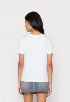 Bester Verkauf 💯 Even&Odd Damen T-Shirt Print - White ✔️ -Even Od Verkaufe 5d45e7ac16ca44a1aafb2f0c15990fa6
