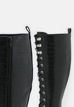 Brandneu 😀 Even&Odd Damen Plateaustiefel - Black 😍 -Even Od Verkaufe 5d6758be69a74295936a79446fe84bdd