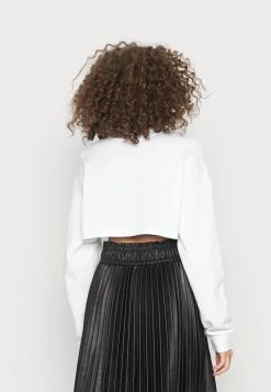 Angebote ⌛ Even&Odd Damen Sweatshirt - White 🥰 -Even Od Verkaufe 5ddefd5d94ee4573a0525fe8e11d18a5