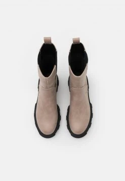 Billig 😀 Even&Odd Damen Plateaustiefelette - Taupe ✔️ -Even Od Verkaufe 5e04500371a64f44835d0503cd54203c