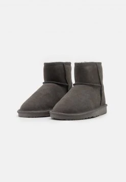 Top 10 ✔️ Even&Odd Damen LEATHER WINTER BOOTIES - Stiefelette - Grey ✔️ -Even Od Verkaufe 5e35711325764885b4527363fe632e1a