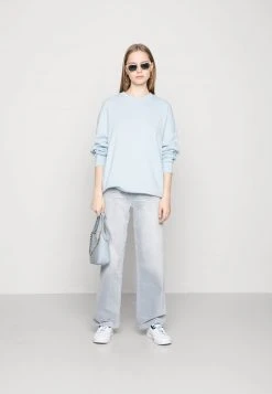 Neu ✔️ Even&Odd Damen Sweatshirt - Light Blue 🔔 -Even Od Verkaufe 5e86499a94e542d1b1a0dbb76ba23b8a