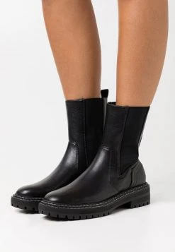 Rabatt ❤️ Even&Odd Damen Stiefelette - Black 🥰
