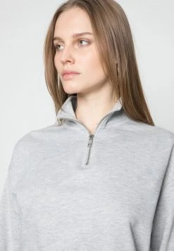 Beste Bewertungen von 🧨 Even&Odd Damen JOGGER - Sweatshirt - Mottled Light Grey 😀 -Even Od Verkaufe 5edff864e296403882daa0307859a76e