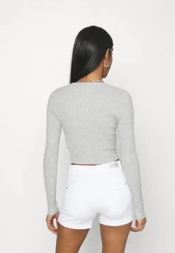 Top 10 😍 Even&Odd Damen Strickjacke - Mottled Light Grey 😉 -Even Od Verkaufe 5f20813d7cf0439f889a92f24792b7c8