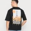 Billig 🔔 Even&Odd GRAFFITI PARIS BACK PRINT TEE UNISEX - T-Shirt Print - Black ⭐ -Even Od Verkaufe 5f2495b4e6c74657927e23d8656eee55