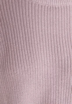 Rabatt 👍 Even&Odd Damen CROPPED JUMPER - Strickpullover - Lilac ⌛ -Even Od Verkaufe 5f8b55dcc7ad4b1b863be4cd3e44bc4e