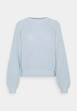 Coupon 🎉 Even&Odd Damen VOLUME SLEEVE JUMPER - Strickpullover - Light Blue 🎉 -Even Od Verkaufe 5fb667722a8b4b569c786d0f465dba47