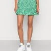 Großhandel 👏 Even&Odd A-Linien-Rock - Green | Damen ✨ -Even Od Verkaufe 5fd6342d1ffc48ad97b5f0ef882720ba