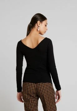 Bestes Angebot ❤️ Even&Odd Langarmshirt - Black | Damen ⌛ -Even Od Verkaufe 60940651f47f464bb8fdc463d53a447e