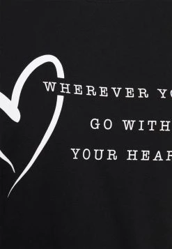 Bestpreis 🛒 Even&Odd Damen T-Shirt Print - Black 👏 -Even Od Verkaufe 60bdc1877cd647a9a39056c62d0838c0