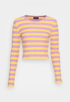Am billigsten ✨ Even&Odd Damen Langarmshirt - Purple / Yellow 🤩 -Even Od Verkaufe 60ececa2919e4595933d2a125aecc844