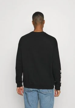 Auslauf 🥰 Even&Odd UNISEX - OVERSIZED SWEATSHIRT - Sweatshirt - Black 🔔 -Even Od Verkaufe 61ce72f95dfd49efb7b1d919fa851a13