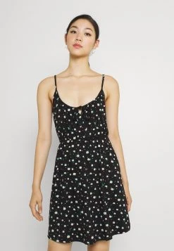 Besorgen ✨ Even&Odd Damen Jerseykleid - Black/white 🤩