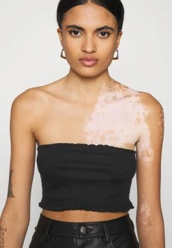 Großhandel ⌛ Even&Odd Damen 2 PACK - Top - Black/white 👏 -Even Od Verkaufe 620ecdc1893f4549b3be3c93f5e729cc