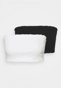 Großhandel ⌛ Even&Odd Damen 2 PACK - Top - Black/white 👏 -Even Od Verkaufe 623882eefb504e78b8804a4ca2d87e80