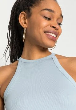 Auslauf 😀 Even&Odd Damen Top - Light Blue ⌛ -Even Od Verkaufe 6253e01c832449e1864c5d96bb36814c