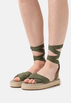 Großhandel ⭐ Even&Odd Riemensandalette - Khaki | Damen 😉