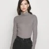 Rabatt 🧨 Even&Odd Damen Langarmshirt - Grey ⭐ -Even Od Verkaufe 62950326da904834b5a26a42294cfbdb