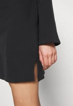 Rabatt ⭐ Even&Odd SWEAT HIGH NECK MINI 🎁 DRESS WITH HALF ZIP THROUGH - Freizeitkleid - Black | Damen ✔️ -Even Od Verkaufe 62aa2f45359a45b0a16a41118aeafad3