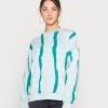 Rabatt ⌛ Even&Odd Sweatshirt - Blue | Damen ⌛ -Even Od Verkaufe 62ff414bdc424472b08c29ad98fe6bd7