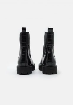 Bester Verkauf 🎉 Even&Odd Damen Plateaustiefelette - Black ⌛ -Even Od Verkaufe 632aa5d3cf0f485abfedb8370b239b44