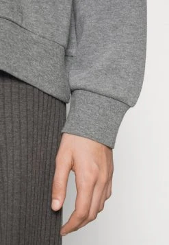 Aktion ✨ Even&Odd Sweatshirt - Mottled Grey | Damen 😍 -Even Od Verkaufe 633c01a59dc5429480eb903393dfc183