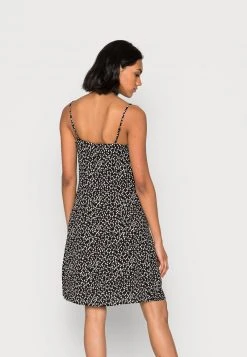 Aktion ✨ Even&Odd Freizeitkleid - Black/white | Damen 😉 -Even Od Verkaufe 64359abfa7604ca093790003397d4d19