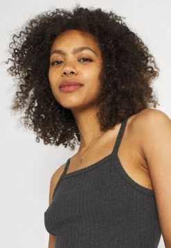 Budget ⭐ Even&Odd Damen Jerseykleid - Mottled Dark Grey 🎁 -Even Od Verkaufe 64578ae0a6ae41fdb0e8cc6af0d8c7f1