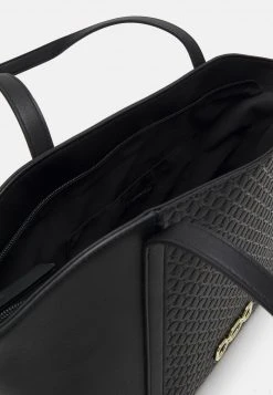 Coupon 👍 Even&Odd Damen Shopping Bag - Black 🌟 -Even Od Verkaufe 64dc1bc2628144c6aef75e4ef3a9b89c