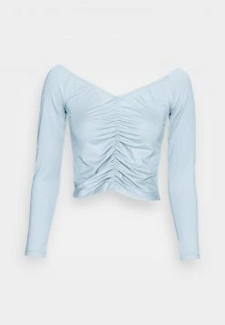 Bestpreis 🎉 Even&Odd Damen Langarmshirt - Blue ⌛ -Even Od Verkaufe 65193d13f397461b8c3428bab2ac8432