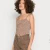 Rabatt 😍 Even&Odd Damen Top - Brown/beige 🥰 -Even Od Verkaufe 6542714ec2354c3dba7a85084d9541bd