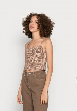 Rabatt 😍 Even&Odd Damen Top - Brown/beige 🥰