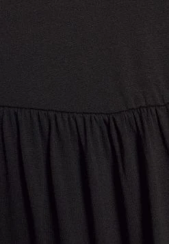 Schlussverkauf 😍 Even&Odd Damen Jerseykleid - Black ⭐ -Even Od Verkaufe 656a9ae41142456bbaaf540570c58f66