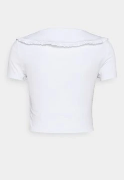 Besorgen ✨ Even&Odd Damen T-Shirt Print - White 👏 -Even Od Verkaufe 656d242838704fbbb0fb6b9ef98ae0f1