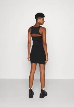 Angebote ⌛ Even&Odd Damen Basic Mini Ribbed Skirt - Bleistiftrock - Black 🧨 -Even Od Verkaufe 65cb68f6cbb74e00a56ec984a5b74be9