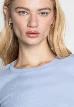 Billig ✔️ Even&Odd Damen 2PACK - T-Shirt Basic - Black/light Blue 🥰 -Even Od Verkaufe 6612982ea74f4a2d954050c781ce2a06