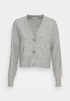Coupon ✔️ Even&Odd Damen BASIC BLEND BUTTON CROP - Strickjacke - Mottled Grey ✨ 10 Coupon ✔️ Even&Odd Damen BASIC BLEND BUTTON CROP - Strickjacke - Mottled Grey ✨ -Even Od Verkaufe 663b4eb388d0440f937f19df8cad53da