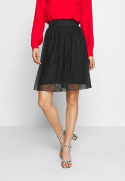 Am billigsten 🎁 Even&Odd Damen A-Linien-Rock - Black ✔️