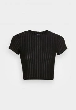 Coupon 🎉 Even&Odd Damen T-Shirt Basic - Black 🤩 -Even Od Verkaufe 676d615b8d1f4b63b83a4049b1879f7a