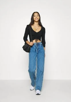 Brandneu ⌛ Even&Odd Damen Langarmshirt - Black ✨ -Even Od Verkaufe 6780e272ca9246579a6332901f27412e