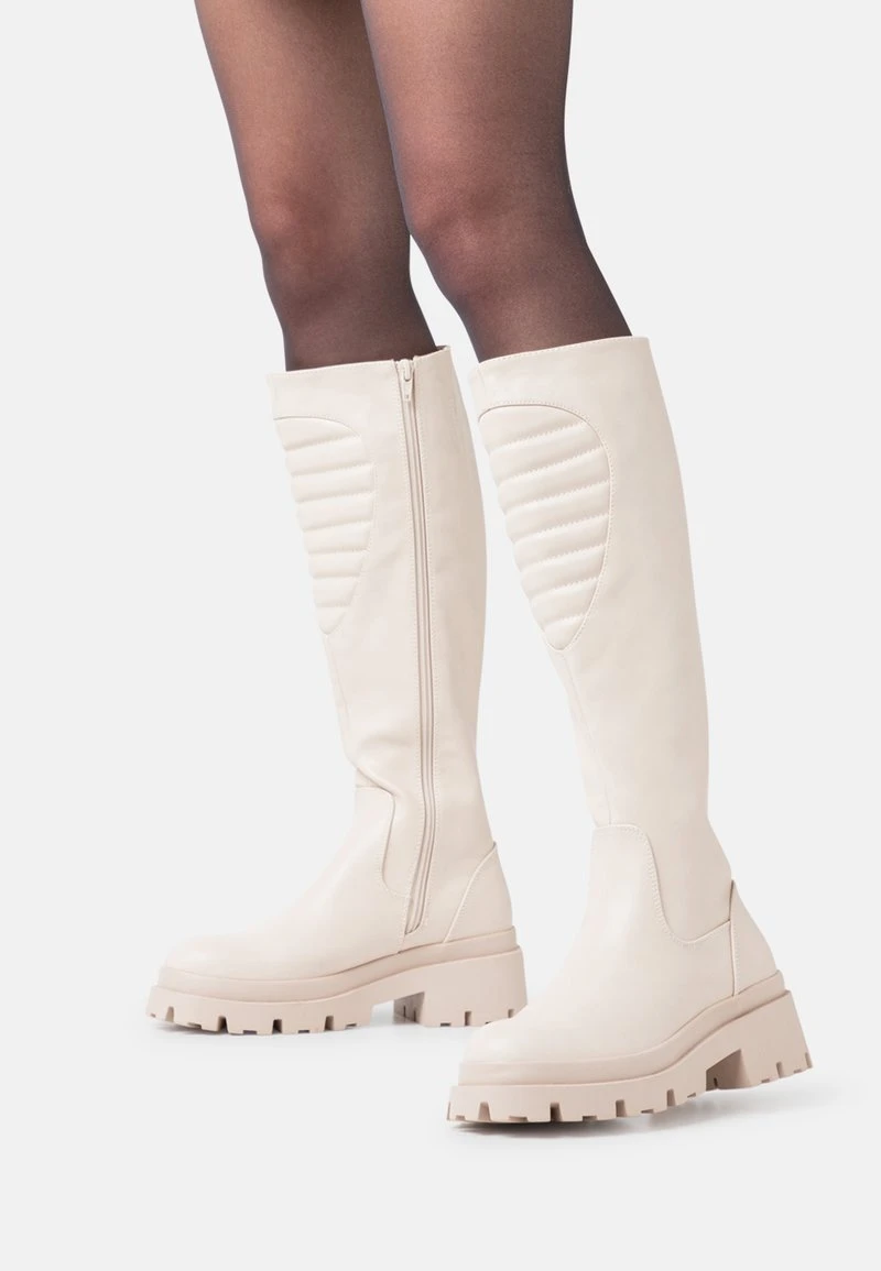 Coupon 🤩 Even&Odd Damen Plateaustiefel - Off-white ✨ 3 Coupon 🤩 Even&Odd Damen Plateaustiefel - Off-white ✨
