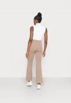 Rabatt ✨ Even&Odd Damen Stoffhose - Brown/beige 💯 -Even Od Verkaufe 681037d187164aa883e28b9380a5a00b